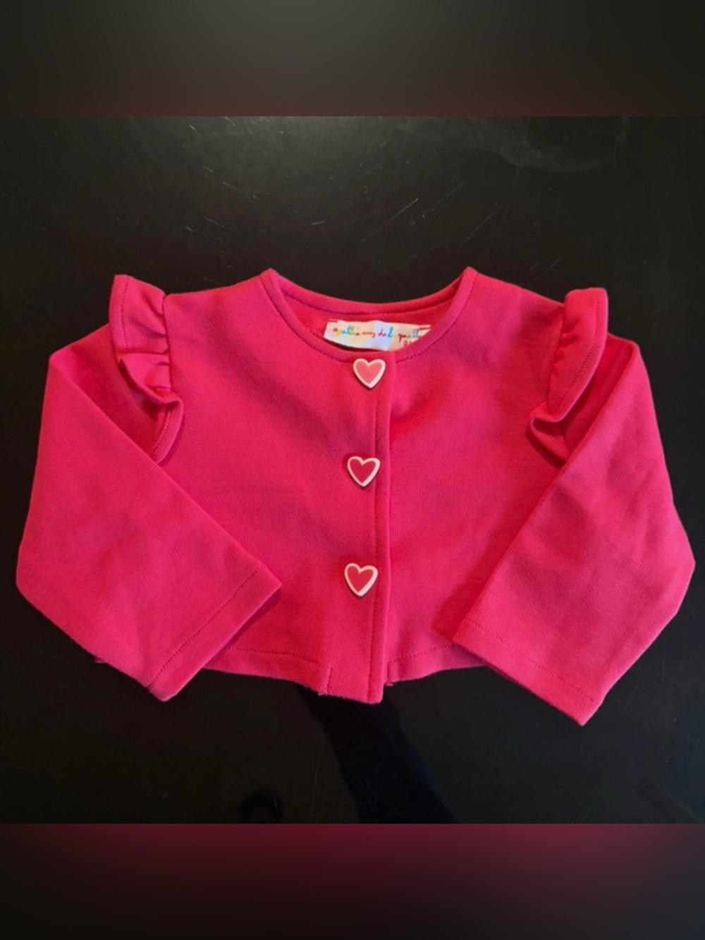 Agatha Ruiz de la Prada JACKET FUCHSIA size
6 M